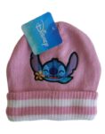 GORRO INVIERNO STITCH ROSA