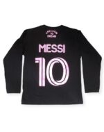 REMERA INTER MESSI MANGA LARGA (6-14) - Imagen 2