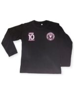 REMERA INTER MESSI MANGA LARGA (6-14)