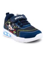 ZAPATILLAS FOOTY POP MICKEY AZUL CON LUZ AL PISAR (23-28) - Imagen 2