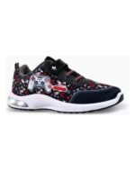 ZAPATILLAS FOOTY POP JOYSTICK ROJO/NEGRO CON LUCES AL PISAR (26-35)