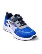 ZAPATILLAS FOOTY POP PELOTA FUTBOL AZUL CON LUZ AL PISAR (26-35) - Imagen 2