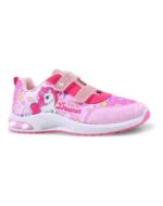 ZAPATILLAS FOOTY POP UNICORNIO ROSA VELCRO CON LUZ AL PISAR(26-35)