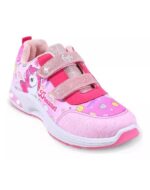 ZAPATILLAS FOOTY POP UNICORNIO ROSA VELCRO CON LUZ AL PISAR(26-35) - Imagen 2