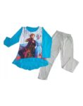 CONJUNTO PIJAMA INVIERNO MANGA LARGA FROZEN ANA Y ELSA