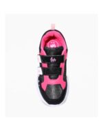 ZAPATILLAS FOOTY YOU ARE UNIQUE NEGRA CON LUZ AL PISAR (26-34) - Imagen 2