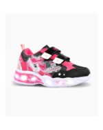 ZAPATILLAS FOOTY YOU ARE UNIQUE NEGRA CON LUZ AL PISAR (26-34)