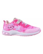 ZAPATILLAS FOOTY POP BESOS ROSA CON LUZ AL PISAR (26-35)
