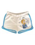 SHORTS DE FROZEN ELSA RUSTICO ORIGINAL DISNEY (4-12)