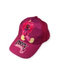 GORRO CON VISERA POPPY PLAYTIME ROSA HUGGY BUGGY