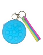 MONEDERO DE POP IT AZUL - Imagen 2