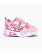 ZAPATILLAS FOOTY YOU ARE UNIQUE ROSA CON LUZ AL PISAR (26-34)