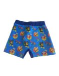 TRAJE DE BAÑO TIPO BOXER PAW PATROL AZUL ORIGINAL DE LYCRA