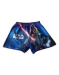 TRAJE DE BAÑO TIPO BOXER STAR WARS DARTH VADER AZUL DE LYCRA