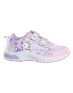 ZAPATILLAS FOOTY POP UNICORNIO LILA CON LUZ AL PISAR (26-35)