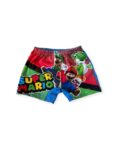 TRAJE DE BAÑO TIPO BOXER DE LYCRA MARIO BROSS