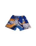 TRAJE DE BAÑO TIPO BOXER DE LYCRA SONIC CELESTE