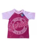 REMERA MANGA CORTA BARBIE CON FILTRO UV 50