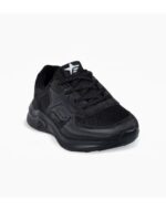 ZAPATILLAS FOOTY ESCOLAR PRINCETON NEGRA CORDON (33-38) - Imagen 2