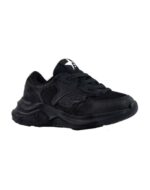 ZAPATILLAS FOOTY ESCOLAR PRINCETON NEGRA CORDON (33-38)