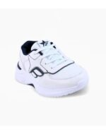 ZAPATILLAS FOOTY ESCOLAR PRINCETON BLANCA/AZUL CORDON (33-38) - Imagen 2