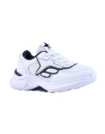 ZAPATILLAS FOOTY ESCOLAR PRINCETON BLANCA/AZUL CORDON (33-38)