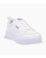 ZAPATILLAS FOOTY KICKS BASIC BLANCO (33-38) - Imagen 2