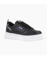 ZAPATILLAS FOOTY KICKS BASIC NEGRO (33-38)