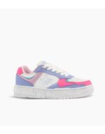 ZAPATILLAS FOOTY KICKS STAR BLANCO LILA (33-38)