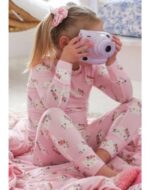 CONJUNTO PIJAMA INVIERNO MANGA LARGA HELLO KITTY - Imagen 2