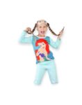 CONJUNTO PIJAMA INVIERNO MANGA LARGA LA SIRENITA