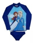 CONJUNTO REMERA MANGA LARGA Y BOMBACHA FROZEN CON FILTRO UV