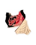 TRAJE DE BAÑO 2 PIEZAS BIKINI BARBIE VOLADOS