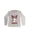 REMERA KUROMI MANGA LARGA