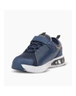 ZAPATILLAS FOOTY JOYSTICK GONNA PLAY AZUL CON LUZ AL PISAR (28-36) - Imagen 2