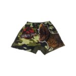 TRAJE DE BAÑO TIPO BOXER T-REX VERDE DINO JURASSIC PARK