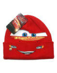 GORRO INVIERNO CARS RAYO MCQUEEN