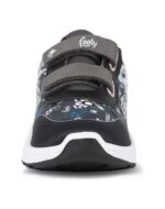 ZAPATILLAS FOOTY POP FUTBOL NEGRO CON LUZ AL PISAR (26-35) - Imagen 2