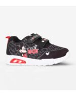 ZAPATILLAS FOOTY POP MICKEY LETS GO NEGRO CON LUZ AL PISAR (23-28)