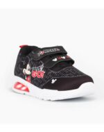 ZAPATILLAS FOOTY POP MICKEY LETS GO NEGRO CON LUZ AL PISAR (23-28) - Imagen 2