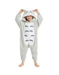 KIGURUMI ENTERIZO PLUSH INVIERNO TOTORO GRIS