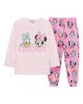 CONJUNTO PIJAMA MINNIE MOUSE Y DAISY DISNEY ROSA