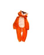 KIGURUMI ENTERIZO PLUSH INVIERNO ANIMAL NARANJA ZORRO