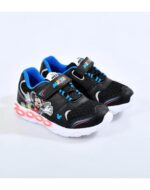 ZAPATILLAS FOOTY DISNEY MICKEY HAPPY NEGRO CON LUZ AL PISAR (22-26) - Imagen 2