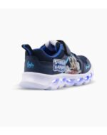 ZAPATILLAS FOOTY DISNEY MICKEY SUPER HAPPY AZUL CON LUZ AL PISAR (23-28) - Imagen 2