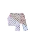 CONJUNTO PIJAMA FRIZADO DE STITCH COLOR ROSA