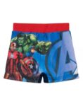 TRAJE DE BAÑO TIPO BOXER AVENGERS MARVEL DE LYCRA