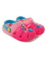 SUECOS DE GOMA GRENDENE BARBIE ROSA/CELESTE (23-34)