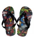 OJOTA PLAYERA MARVEL THE AVENGERS NEGRO VENGADORES
