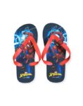 OJOTAS PLAYERAS MARVEL SPIDERMAN AZUL TIRA ROJA